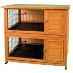 Ware Premium Plus Double Decker Rabbit Hutch