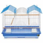 Prevue Hendryx Parakeet Triple Roof Flight Cage