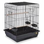 Prevue Hendryx Square Roof Parrot Cage