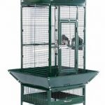 Prevue Hendryx Wrought Iron Select Bird Cage Black Small