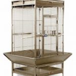 Prevue Hendryx Wrought Iron Select Bird Cage Pewter Medium
