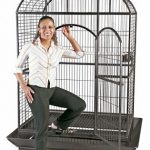 Prevue Hendryx Silverado Macaw Dome Top Cage