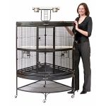 Prevue Hendryx Large Corner Parrot Cage