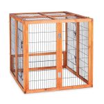 Prevue Hendryx Rabbit Playpen  Large