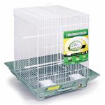 Prevue Hendryx Clean Life Small Flight Cage Black