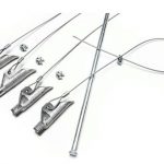 Fence Master Dog Kennel Anchor Kit