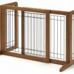 Richell Bay Isle Freestanding Pet Gate  Small