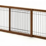 Richell Bay Isle Freestanding Pet Gate  Large
