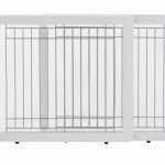 Richell Cool Breeze Freestanding Pet Gate  Small