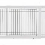 Richell Cool Breeze Freestanding Pet Gate  Large