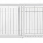 Richell Cool Breeze Freestanding Pet Gate - Tall  Small