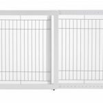 Richell Cool Breeze Freestanding Pet Gate - Tall  Large
