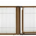 Richell 4 Panel Convertible Elite Pet Gate