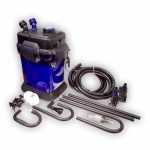 Penn Plax Cascade 1500 Canister Aquarium Filter