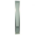 Ideal Pet Products Fast Fit Pet Patio Door  Medium/Silver Frame 75" to 77 3/4"