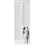 Ideal Pet Products VIP Vinyl Insulated Pet Patio Door  Extra Large/76 3/4" to 78 1/2"