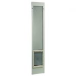 Ideal Pet Products Fast Fit Pet Patio Door  Extra Large/White Frame 77 5/8" to 80 3/8"