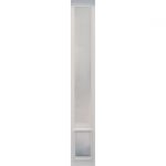 Ideal Pet Products VPP Vinyl Pet Patio Door  Medium/76 3/4" to 78 1/2"