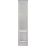 Ideal Pet Products VPP Vinyl Pet Patio Door  Extra Large/76 3/4" to 78 1/2"
