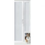 Ideal Pet Products VIP Vinyl Insulated Pet Patio Door  Medium/92 3/4" to 94 1/2"
