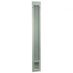 Ideal Pet Products Fast Fit Pet Patio Door  Small/White Frame 93 3/4" to 96 1/2"
