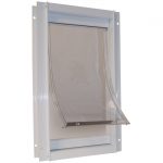 Ideal Pet Products Deluxe Pet Door  Extra Large