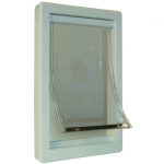 Ideal Pet Products Plastic Pet Door  Extra Large