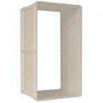 Ideal Pet Products Ruff-Weather or Protector Pet Door Wall Kit  Super Large