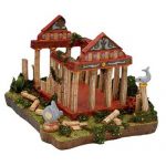Penn Plax Temple of Dolphins Ornament  Large