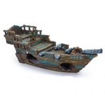 Penn Plax Small Shipwreck