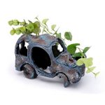 Penn Plax Sunken Gardens Car Wreck  Large