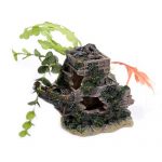 Penn Plax Sunken Gardens Shipwreck Bow  Medium