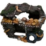 Penn Plax Treasure Chest  Extra Large