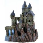 Penn Plax Rustic Castle Aquarium Decoration