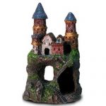 Penn Plax Enchanted Castle Aquarium Decoration