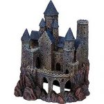 Penn Plax Magic Castle Aquarium Decoration
