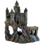 Penn Plax Dark Castle Aquarium Decoration