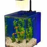 Penn Plax Prism Nano Aquarium Kit Blue