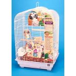 Penn Plax Cockatiel Scalloped Top Bird Cage Kit