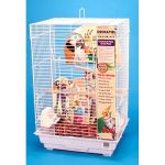 Penn Plax Cockatiel Square Top Bird Cage Kit