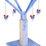 Penn Plax Play Tree with Scratching Post