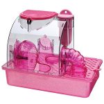 Penn Plax Pink Princess Hamster Cage  Small