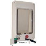 Ideal Pet Products e-Cat Electronic Pet Door
