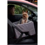 Pet Gear Large Dog Booster Car Seat Charcoal