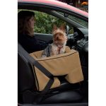 Pet Gear Large Dog Booster Car Seat Tan