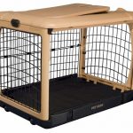 Pet Gear Deluxe Steel Dog Crate With Pad  Large