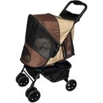 Pet Gear Happy Trails Stroller Cobalt Blue