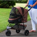 Pet Gear Special Edition No-Zip Pet Stroller Chocolate
