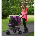 Pet Gear Special Edition No-Zip Pet Stroller Orchid