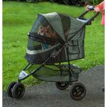 Pet Gear Special Edition No-Zip Pet Stroller Sage